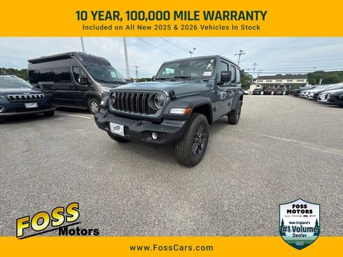 New 2026 Jeep Wrangler Unlimited Sport AWD/4WD image 1