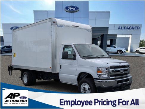 New 2026 Ford E-450 and Econoline 450 Super Duty w/ Power Equipment Group image 1