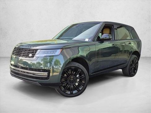 Used 2026 Land Rover Range Rover SE AWD/4WD image 1