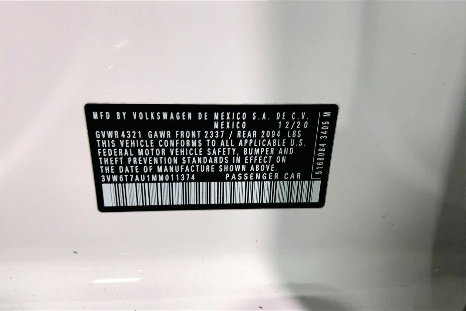 Used 2021 Volkswagen GTI SE FWD image 37