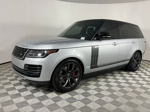 Certified 2020 Land Rover Range Rover SV Autobiography Dynamic image 1