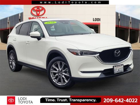 Used 2020 MAZDA CX-5 Grand Touring Reserve image 1