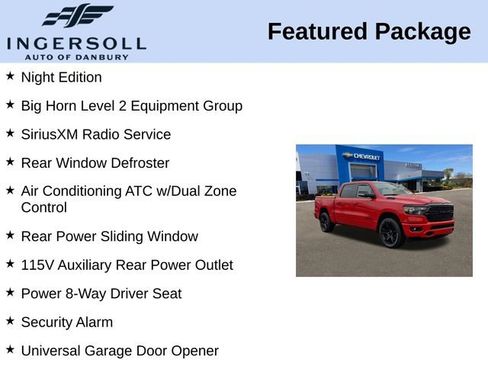 Used 2021 RAM 1500 Big Horn image 8