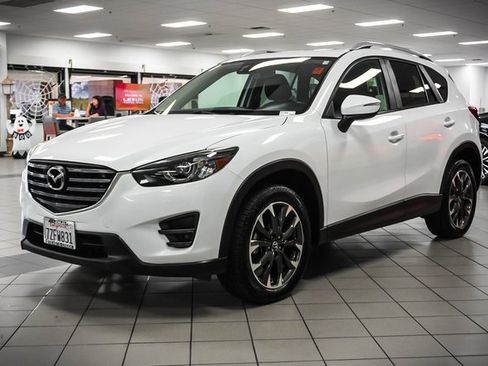 Used 2016 MAZDA CX-5 Grand Touring image 3
