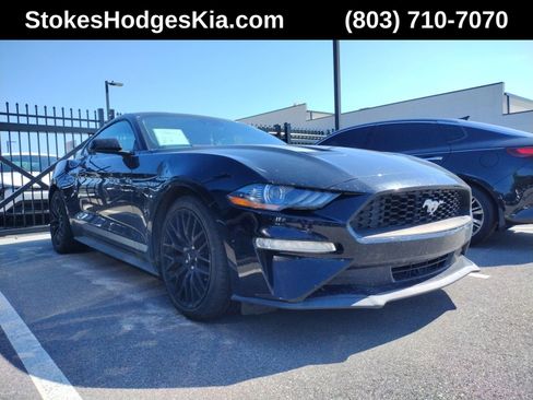 Used 2021 Ford Mustang Coupe w/ Equipment Group 101A RWD image 1