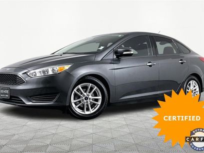 Used 2016 Ford Focus SE w/ SE Power Seat Package