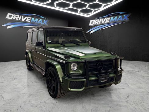 Used 2017 Mercedes-Benz G 63 AMG 4MATIC image 3