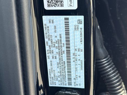 New 2026 Ford F150 Lariat w/ Equipment Group 501A Mid AWD/4WD image 27