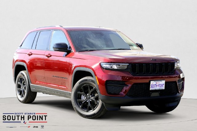 New 2025 Jeep Grand Cherokee Altitude AWD/4WD image 1