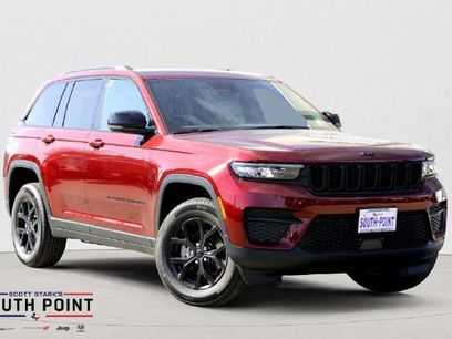 New 2025 Jeep Grand Cherokee Altitude