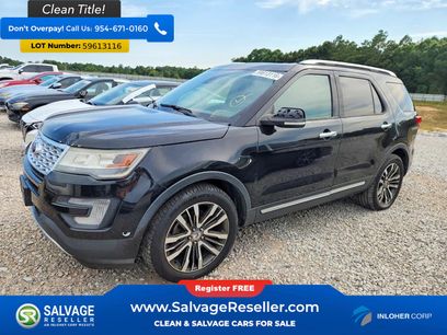 Used 2016 Ford Explorer Platinum