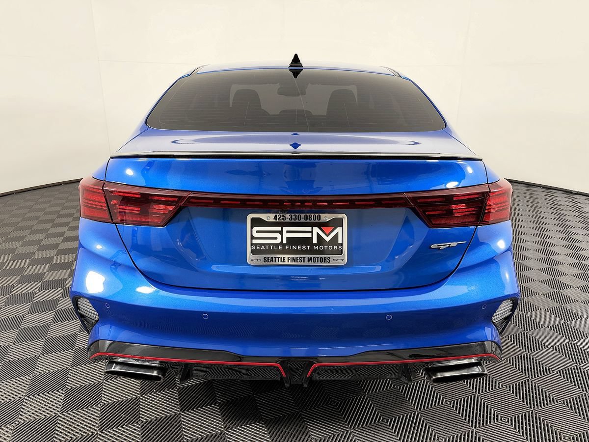Used 2023 Kia Forte GT w/ GT2 Package FWD image 10