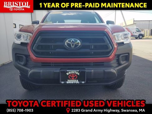 Certified 2022 Toyota Tacoma SR AWD/4WD image 26