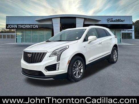 Used 2021 Cadillac XT5 Premium Luxury w/ LPO, Floor Liner Package image 1