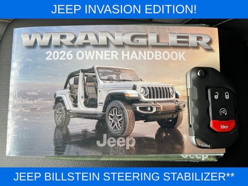 New 2026 Jeep Wrangler Unlimited Sport AWD/4WD image 22