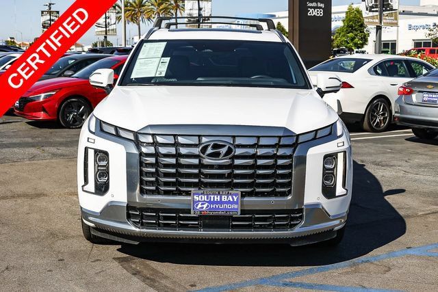 Certified 2025 Hyundai Palisade Calligraphy AWD/4WD image 2