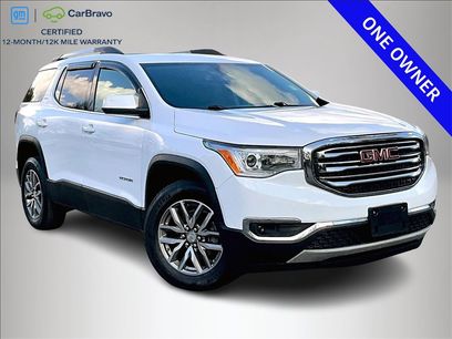Certified 2019 GMC Acadia SLE