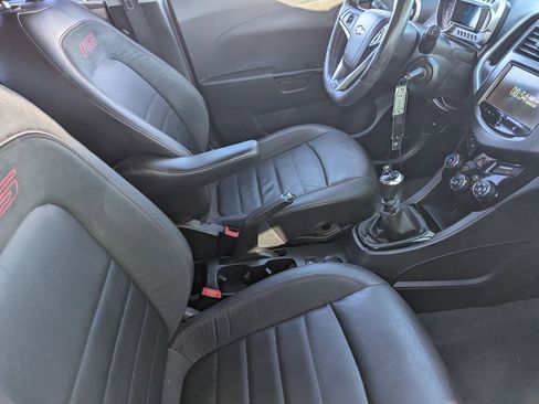 Used 2013 Chevrolet Sonic RS FWD image 12