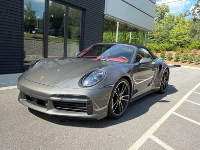 Certified 2024 Porsche 911 Turbo S