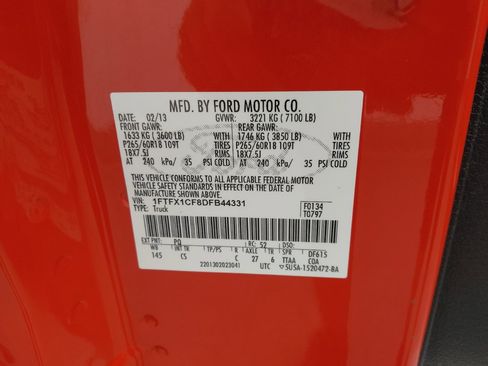 Used 2013 Ford F150 STX w/ Mid Equipment Group RWD image 33