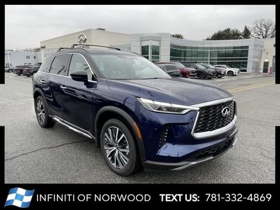 Used 2025 INFINITI QX60 Autograph w/ Cargo Package