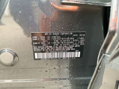 New 2026 Subaru Forester Premium AWD/4WD image 33