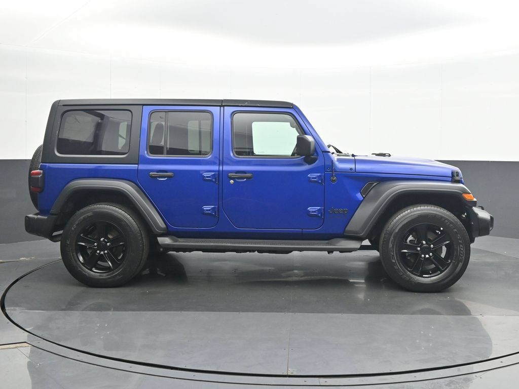 Used 2020 Jeep Wrangler Unlimited Sport AWD/4WD image 7