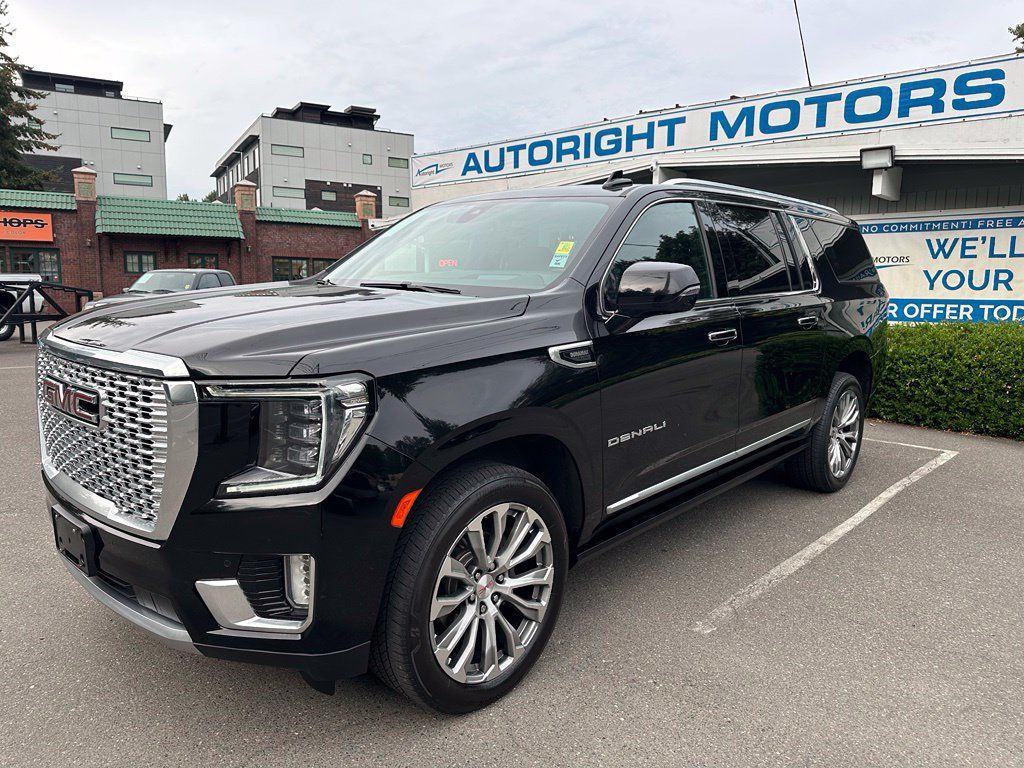 Used 2022 GMC Yukon XL Denali AWD/4WD image 23