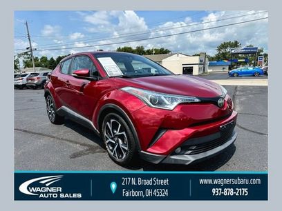 Used 2018 Toyota C-HR XLE