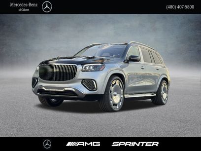 New 2025 Mercedes-Benz Maybach GLS 600 4MATIC