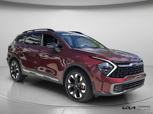 Certified 2024 Kia Sportage X-Line w/ X-Line Premium Package AWD/4WD image 9