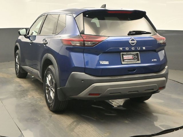 Used 2023 Nissan Rogue S AWD/4WD image 4