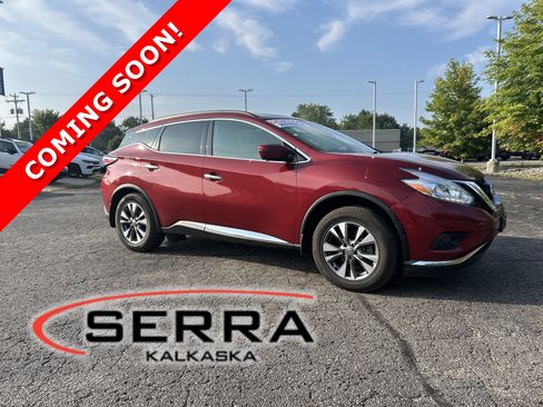 Used 2017 Nissan Murano SV AWD/4WD image 1
