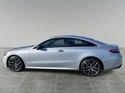 Used 2021 Mercedes-Benz E 450 4MATIC Coupe image 2