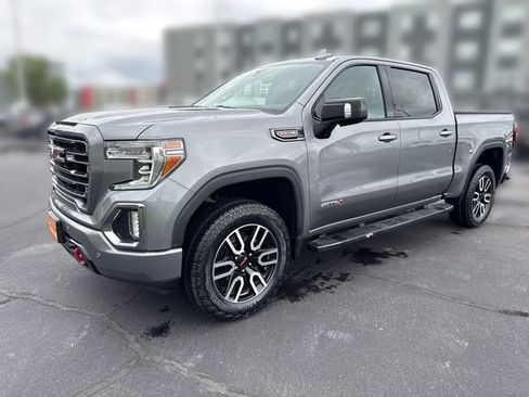 Used 2020 GMC Sierra 1500 AT4 w/ AT4 Premium Package AWD/4WD image 1