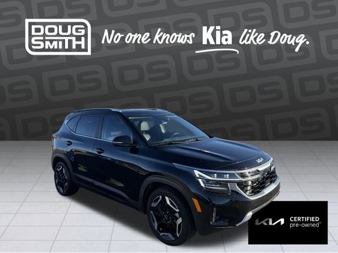 Certified 2024 Kia Seltos SX w/ SX Sunroof Package image 8