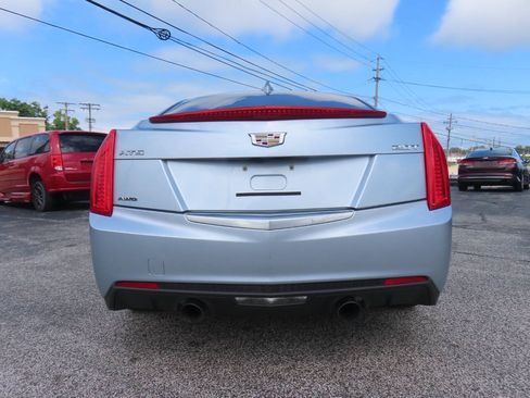 Used 2017 Cadillac ATS 2.0T AWD Sedan image 7