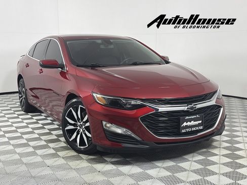 Used 2021 Chevrolet Malibu RS FWD image 1