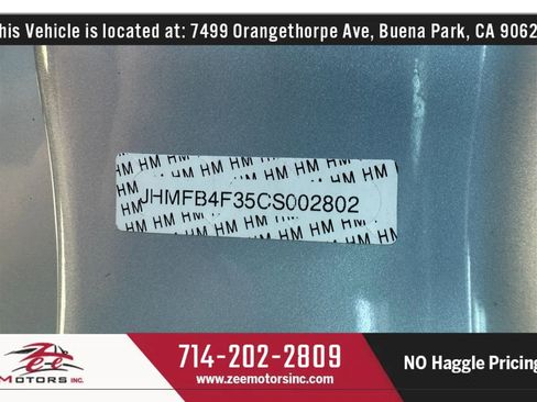 Used 2012 Honda Civic Hybrid Sedan image 67
