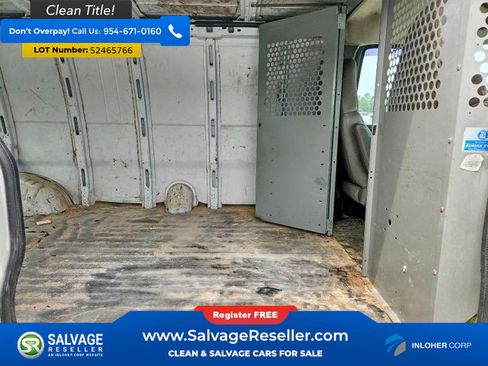 Used 2005 GMC Savana 2500 Extended RWD image 15