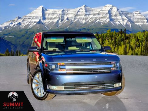 Used 2018 Ford Flex Limited w/ Equipment Group 303A image 1
