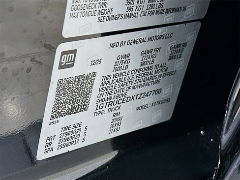 New 2026 GMC Sierra 1500 Elevation image 33