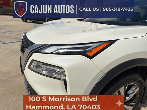 Used 2023 Nissan Rogue Platinum w/ Platinum Premium Package AWD/4WD image 24