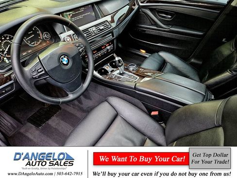 Used 2014 BMW 535d Sedan RWD image 22
