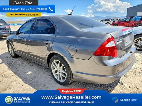 Used 2012 Ford Fusion SEL FWD image 3