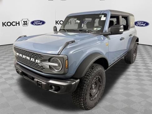 New 2025 Ford Bronco Badlands AWD/4WD image 3