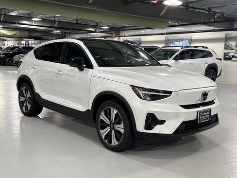 Certified 2023 Volvo C40 P8 Recharge Plus AWD/4WD image 1