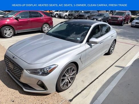 Used 2019 Genesis G70 3.3T Advanced w/ Prestige Package RWD image 1