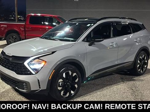 Used 2023 Kia Sportage X-Line w/ X-Line Premium Package AWD/4WD image 3