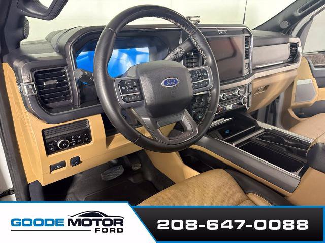 Certified 2025 Ford F350 Lariat w/ Lariat Ultimate Package AWD/4WD image 9
